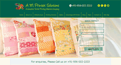 Desktop Screenshot of amprintex.com