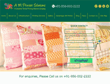 Tablet Screenshot of amprintex.com
